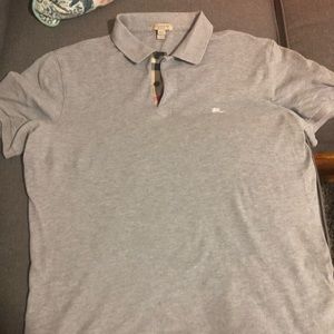 Men Burberry Polo Shirt